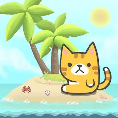 Скачать взломанную 2048 Kitty Cat Island (Остров Кошачьеи Кошки)  [МОД Меню] - последняя версия apk на Андроид