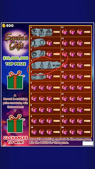 Lottery Scratchers Ticket Off (Лотерейный билет на ободрителейскретчи)  [МОД Все открыто] Screenshot 3