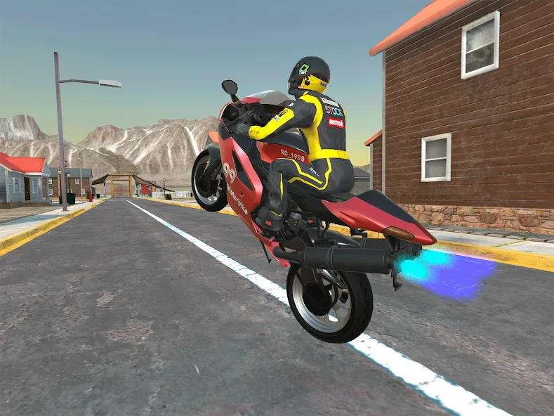 Moto bike Driving: Mega Ramp  [МОД Много монет] Screenshot 4