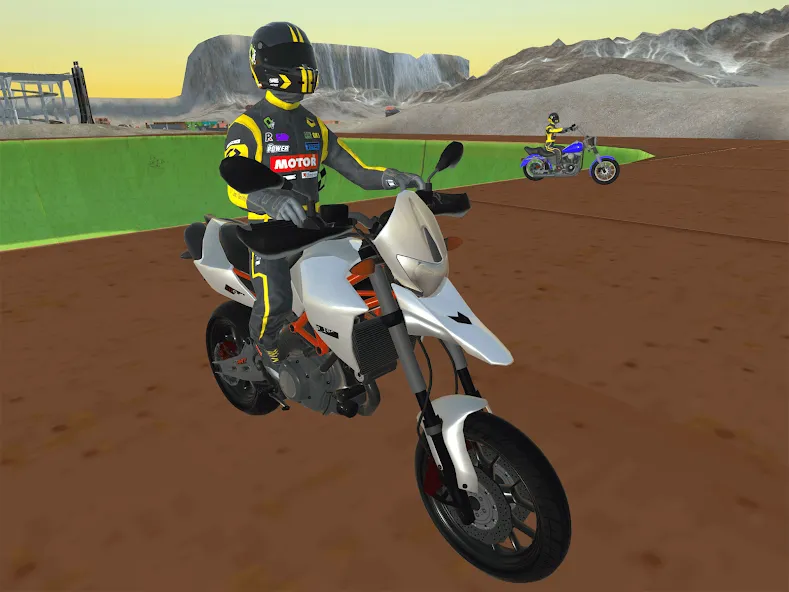 Moto bike Driving: Mega Ramp  [МОД Много монет] Screenshot 5