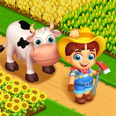 Скачать взлом Family Farm Seaside  [МОД Все открыто] - полная версия apk на Андроид