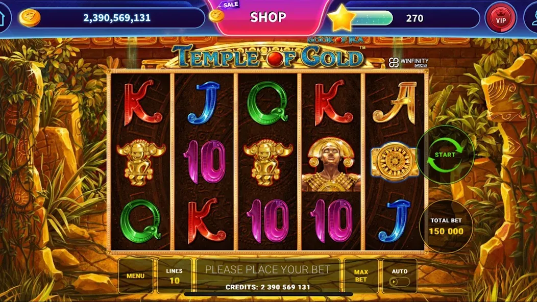 Book of Ra™ Deluxe Slot (Бук оф Ра Делюкс Слот)  [МОД Menu] Screenshot 3