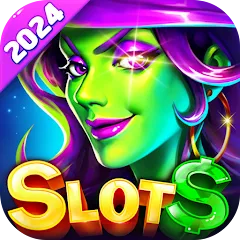 Взломанная Jackpot Wins - Slots Casino (Джекпот Винс)  [МОД Много денег] - последняя версия apk на Андроид