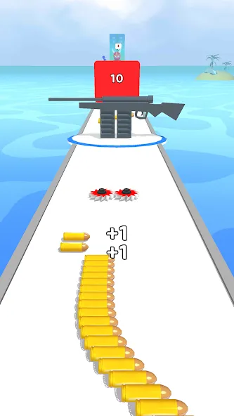 Bullet Stack (Буллет Стэк)  [МОД Много монет] Screenshot 2