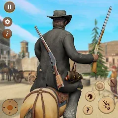 Взлом West Cowboy Shooting Games 3D  [МОД Menu] - стабильная версия apk на Андроид