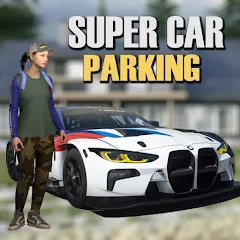 Скачать взлом Modern Hard Car Parking Games  [МОД Меню] - последняя версия apk на Андроид