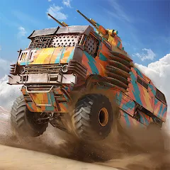 Скачать взломанную Crossout Mobile - PvP Action (Кроссаут Мобайл)  [МОД Все открыто] - последняя версия apk на Андроид