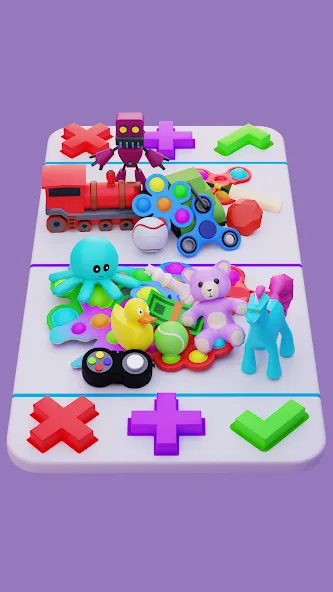 Fidget Trading - Poppit Game  [МОД Unlimited Money] Screenshot 2