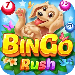 Взломанная Bingo Rush - Club Bingo Games (Бинго Раш)  [МОД Mega Pack] - стабильная версия apk на Андроид