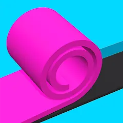 Скачать взлом Color Roll 3D (Цветной валик 3Д)  [МОД Много денег] - последняя версия apk на Андроид