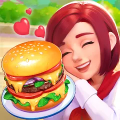 Взломанная Cooking Wonder-Restaurant Game (Кукинг Вондер)  [МОД Много монет] - стабильная версия apk на Андроид