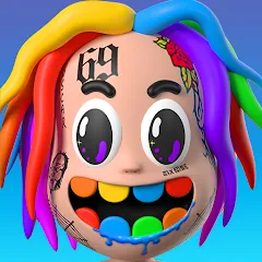 Взлом 6ix9ine Runner (икс9айн Раннер)  [МОД Бесконечные деньги] - последняя версия apk на Андроид