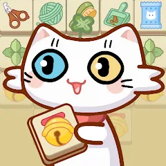 Скачать взлом Cat Time - Cat Game, Match 3 (Кэт Тайм)  [МОД Много монет] - стабильная версия apk на Андроид