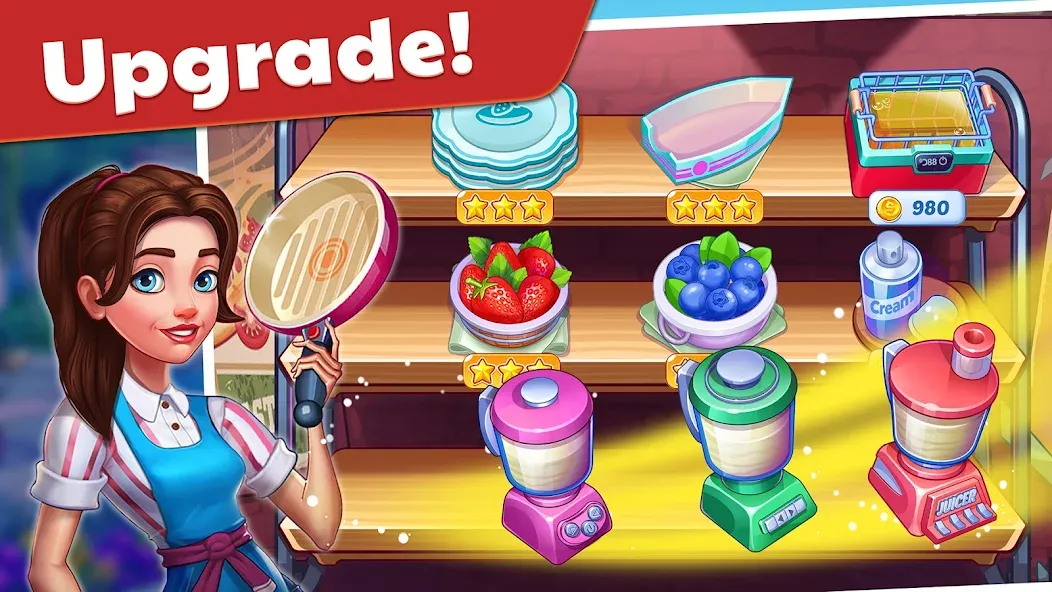 American Cooking Star Games (Американская звезда кулинарии)  [МОД Unlimited Money] Screenshot 3