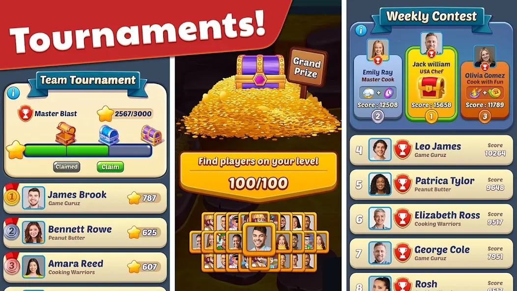 American Cooking Star Games (Американская звезда кулинарии)  [МОД Unlimited Money] Screenshot 5