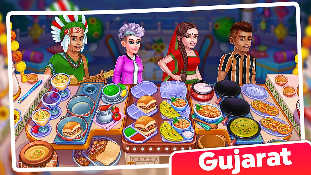 Cooking Event : Cooking Games (Кукинг Ивент)  [МОД Бесконечные монеты] Screenshot 3