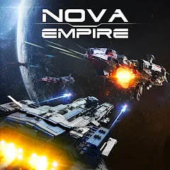 Взлом Nova Empire: Space Commander (Нова Импайр)  [МОД Menu] - стабильная версия apk на Андроид