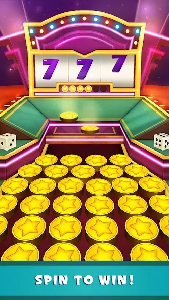 Coin Dozer: Casino (Коин Дозер)  [МОД Все открыто] Screenshot 3