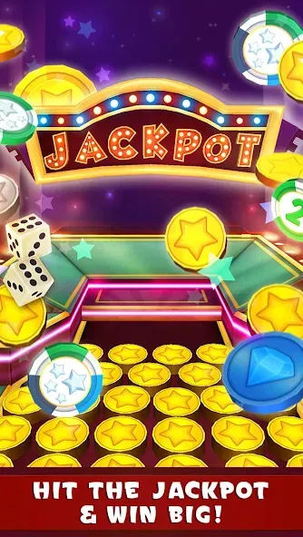 Coin Dozer: Casino (Коин Дозер)  [МОД Все открыто] Screenshot 4