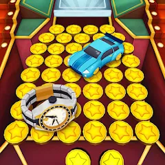 Скачать взломанную Coin Dozer: Casino (Коин Дозер)  [МОД Все открыто] - последняя версия apk на Андроид