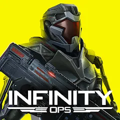 Скачать взлом Infinity Ops: Cyberpunk FPS (Инфинити Опс)  [МОД Mega Pack] - полная версия apk на Андроид