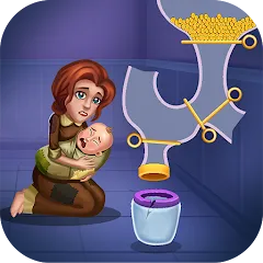 Скачать взлом Home Pin 2: Family Adventure (Хоум Пин 2)  [МОД Menu] - стабильная версия apk на Андроид