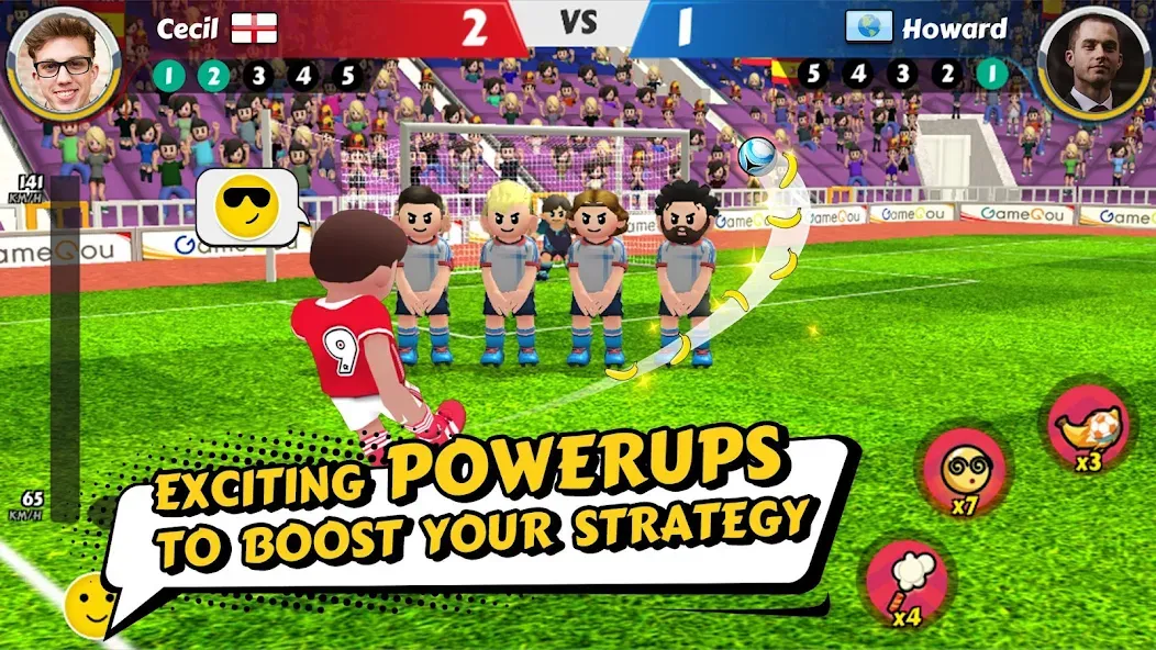 Perfect Kick 2 - Online Soccer (Пэрфект Кик2)  [МОД Много монет] Screenshot 1