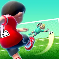 Скачать взломанную Perfect Kick 2 - Online Soccer (Пэрфект Кик2)  [МОД Много монет] - полная версия apk на Андроид