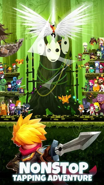 Tap Titans 2: Clicker Idle RPG (Тап Титаны 2)  [МОД Много денег] Screenshot 2