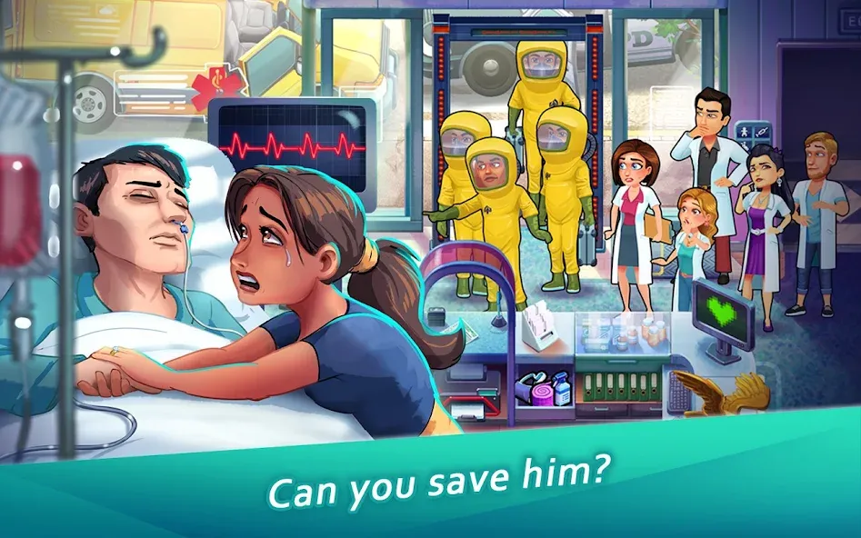 Heart's Medicine - Doctor Game  [МОД Меню] Screenshot 1