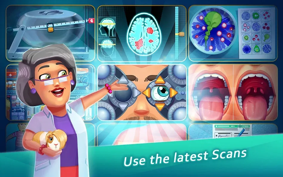 Heart's Medicine - Doctor Game  [МОД Меню] Screenshot 3