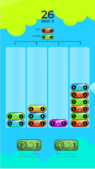 3D Number Block Puzzle Game (Намбер Мерджер)  [МОД Много монет] Screenshot 3