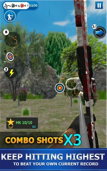 Archery Shoot  [МОД Много монет] Screenshot 4