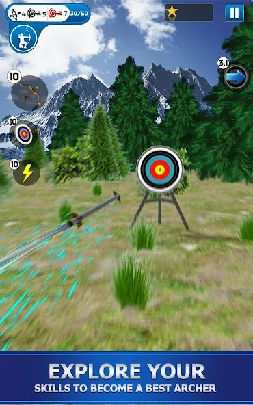 Archery Shoot  [МОД Много монет] Screenshot 5