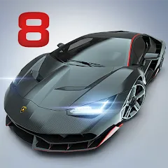 Взлом Asphalt 8 - Car Racing Game (Асфальт 8)  [МОД Unlocked] - полная версия apk на Андроид