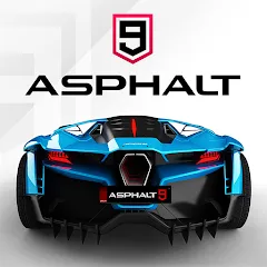 Взлом Asphalt 9: Legends (Асфальт 9)  [МОД Меню] - стабильная версия apk на Андроид