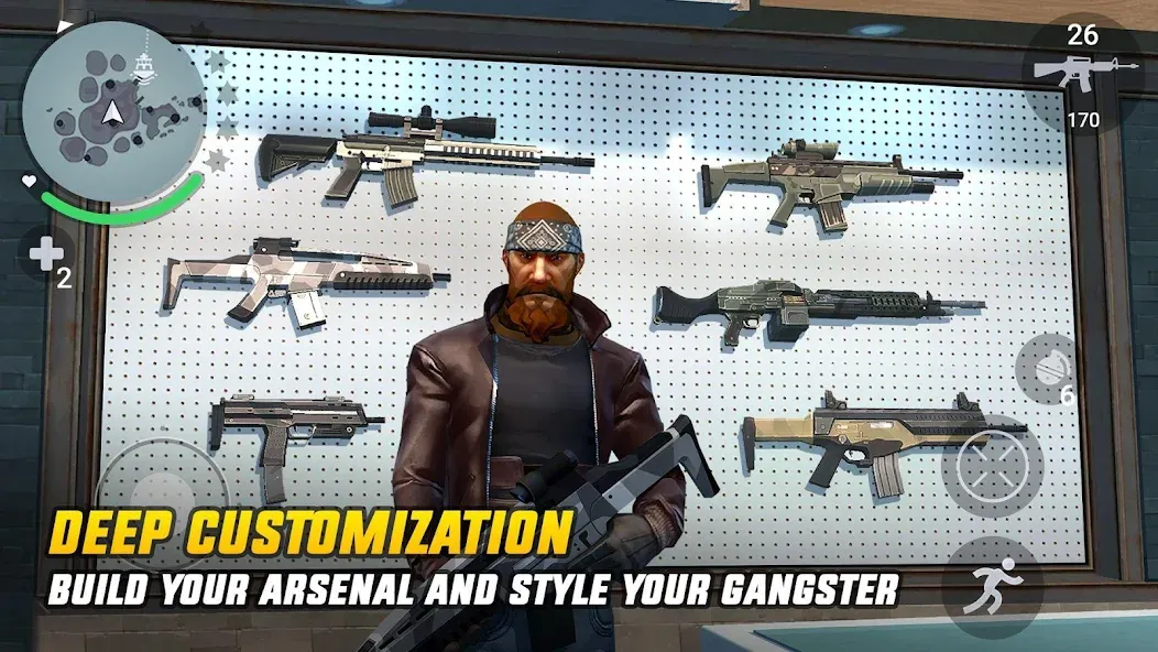 Gangstar New Orleans (Гангстар)  [МОД Меню] Screenshot 1