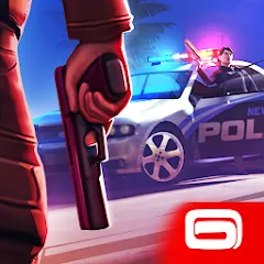 Скачать взломанную Gangstar New Orleans (Гангстар)  [МОД Меню] - последняя версия apk на Андроид