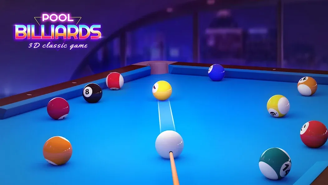 Pool Billiards 3D:Bida بیلیارد (Пул бильярд 3D)  [МОД Все открыто] Screenshot 1