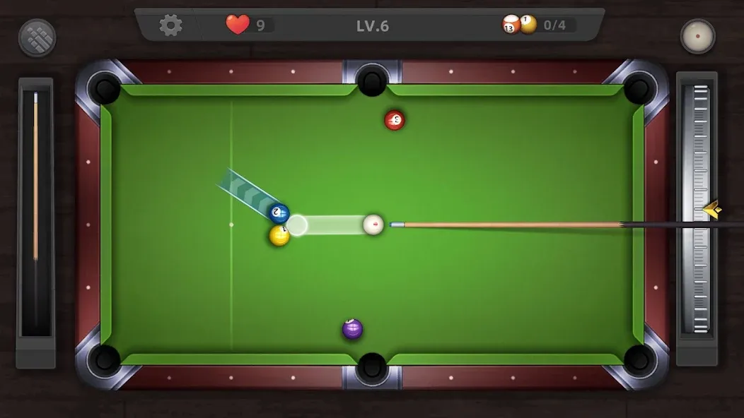 Pool Billiards 3D:Bida بیلیارد (Пул бильярд 3D)  [МОД Все открыто] Screenshot 2