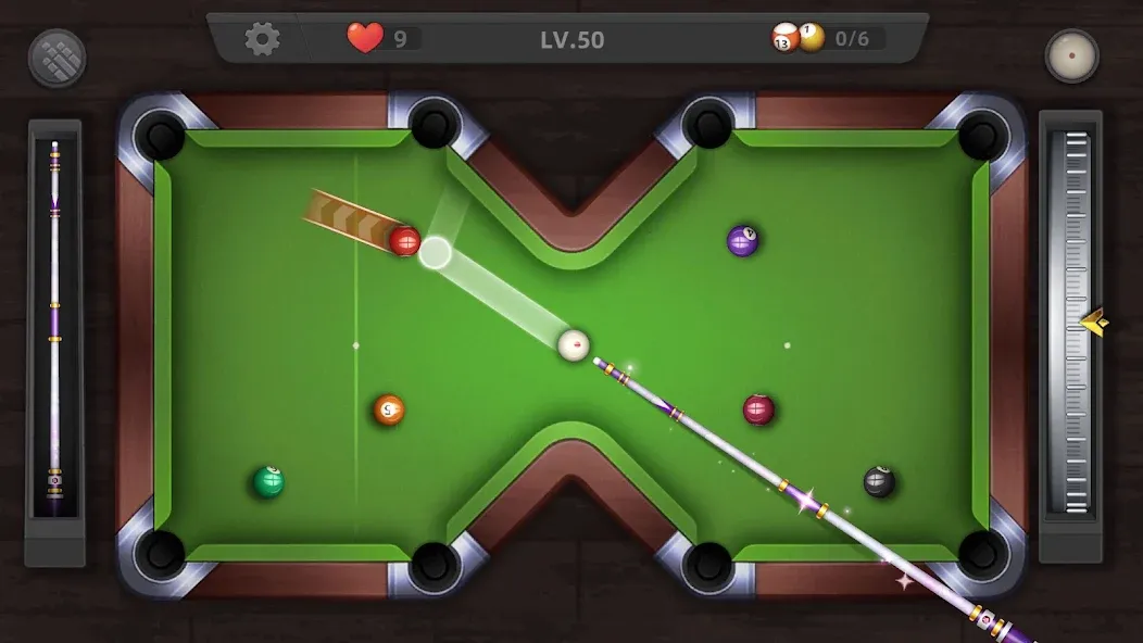 Pool Billiards 3D:Bida بیلیارد (Пул бильярд 3D)  [МОД Все открыто] Screenshot 3