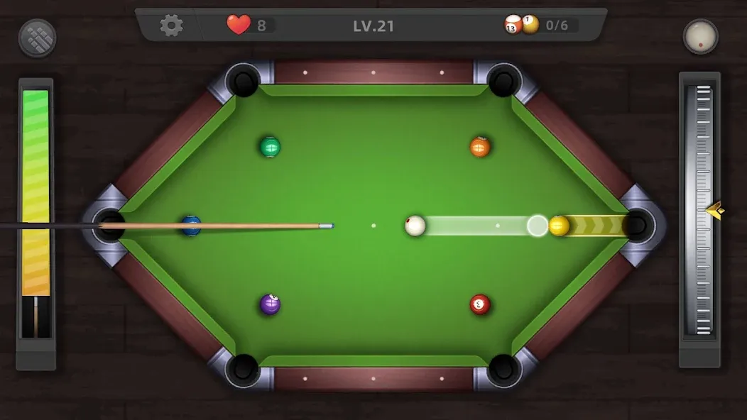 Pool Billiards 3D:Bida بیلیارد (Пул бильярд 3D)  [МОД Все открыто] Screenshot 4