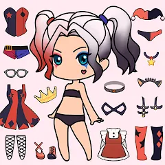 Скачать взлом Doll Dress Up - Makeup Games  [МОД Бесконечные монеты] - последняя версия apk на Андроид