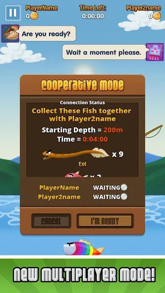 Ninja Fishing (Ниндзя Фишинг)  [МОД Все открыто] Screenshot 2