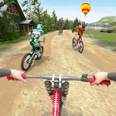 Скачать взлом BMX Rider: Cycle Race Game  [МОД Unlocked] - последняя версия apk на Андроид