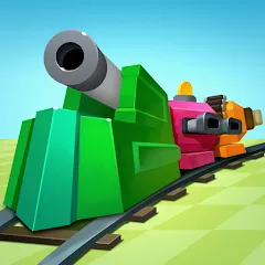 Взлом Train Arena (Трейн Арена)  [МОД Бесконечные монеты] - полная версия apk на Андроид