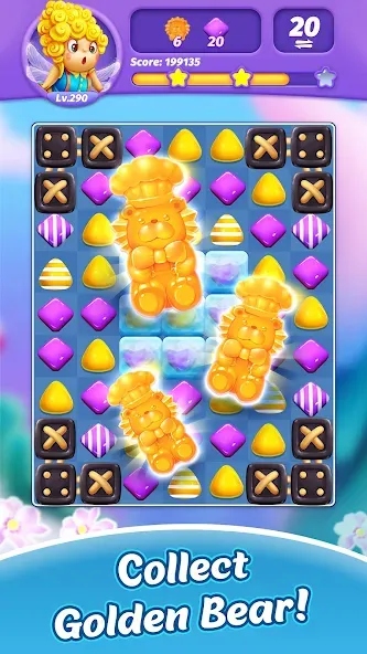 Candy Charming - Match 3 Games (энди Чарминг)  [МОД Много монет] Screenshot 3