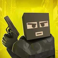 Скачать взломанную BLOCKFIELD — 5v5 PvP Shooter (БЛОКФИЛД)  [МОД Бесконечные деньги] - последняя версия apk на Андроид