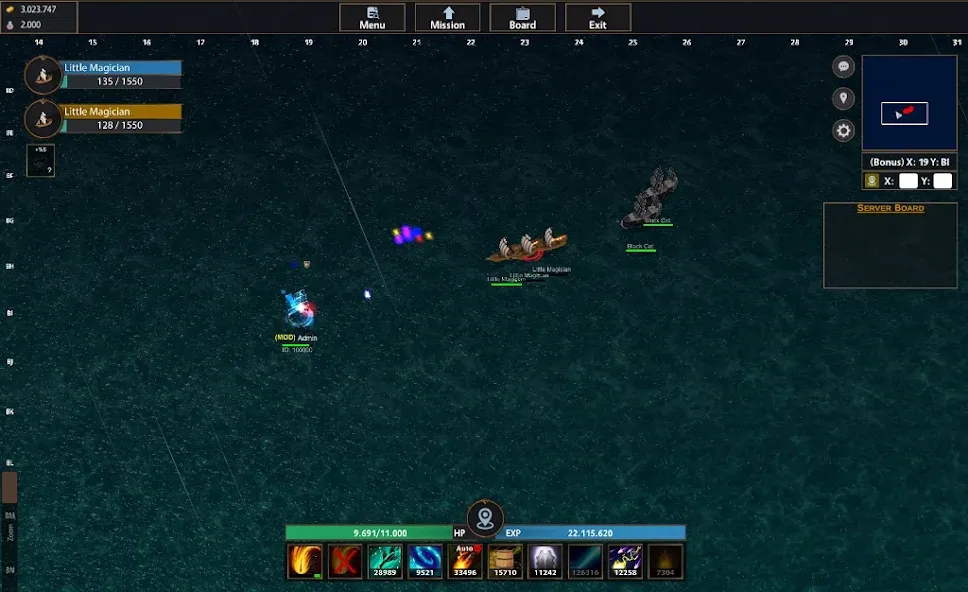 Battle of Sea: Pirate Fight (Битва на море)  [МОД Menu] Screenshot 2