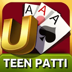 Скачать взломанную Ultimate Teen Patti (3 Patti) (ЮТП)  [МОД Много денег] - полная версия apk на Андроид